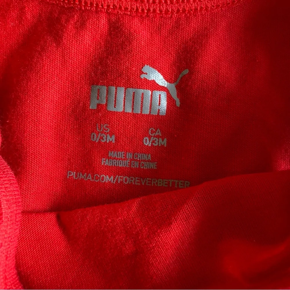 Puma three baby